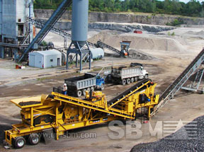 copper mineral mobile crusher