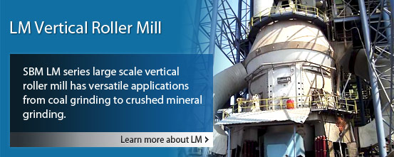 Copper Ore Vertical Roller Mills